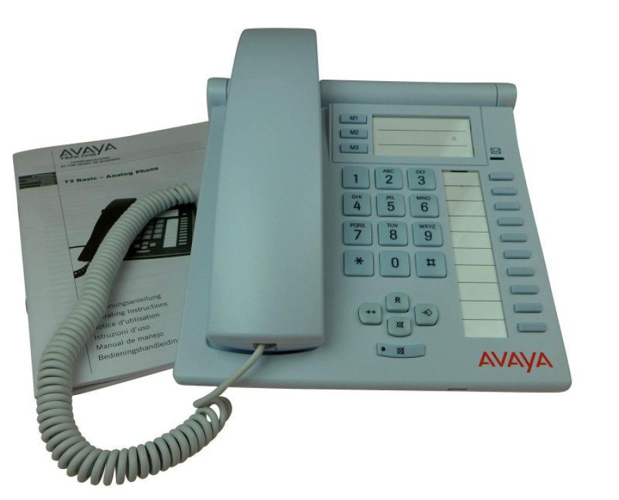 NEU Avaya T3 Basic Telefon weiss 4999109476