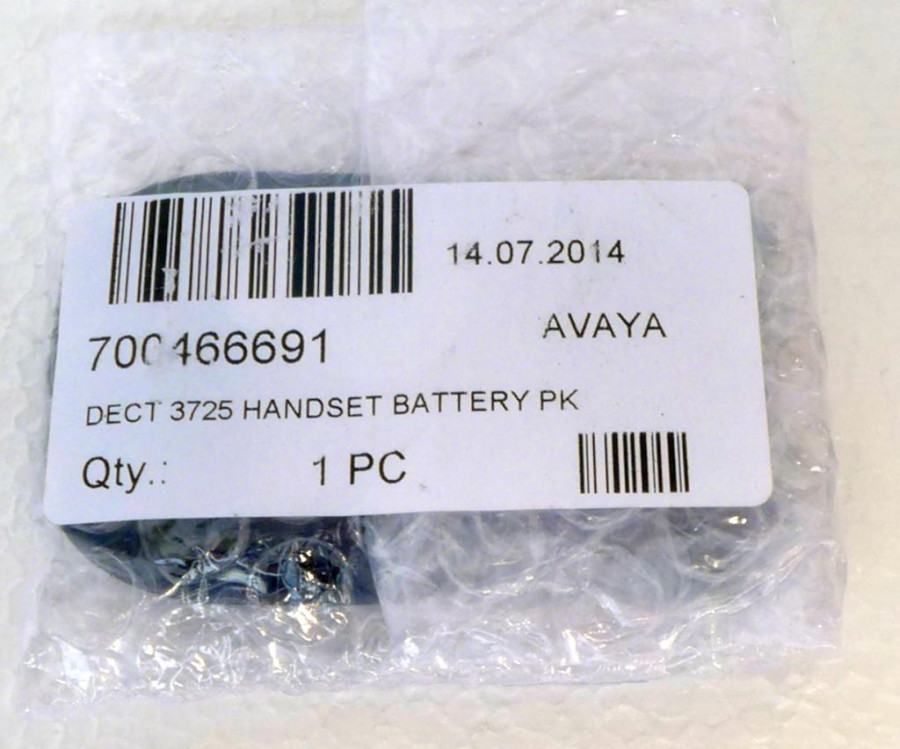 3725 Original Akku AVAYA für Handset 700466691