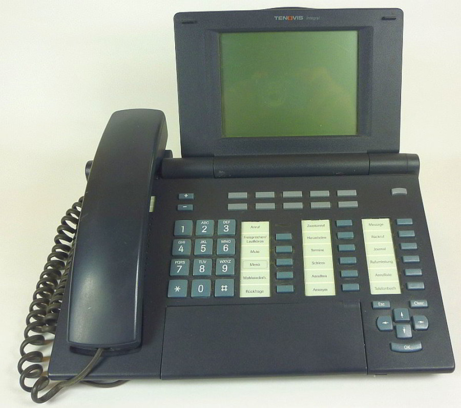 T3.24 COMFORT Telefon schwarz I5 TENOVIS AVAYA