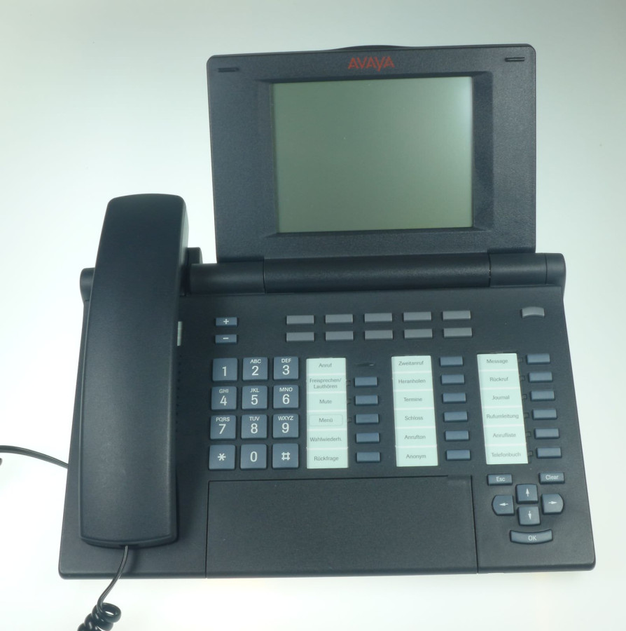 T3 IP II.3 Comfort I5 schwarz AVAYA 4999103643