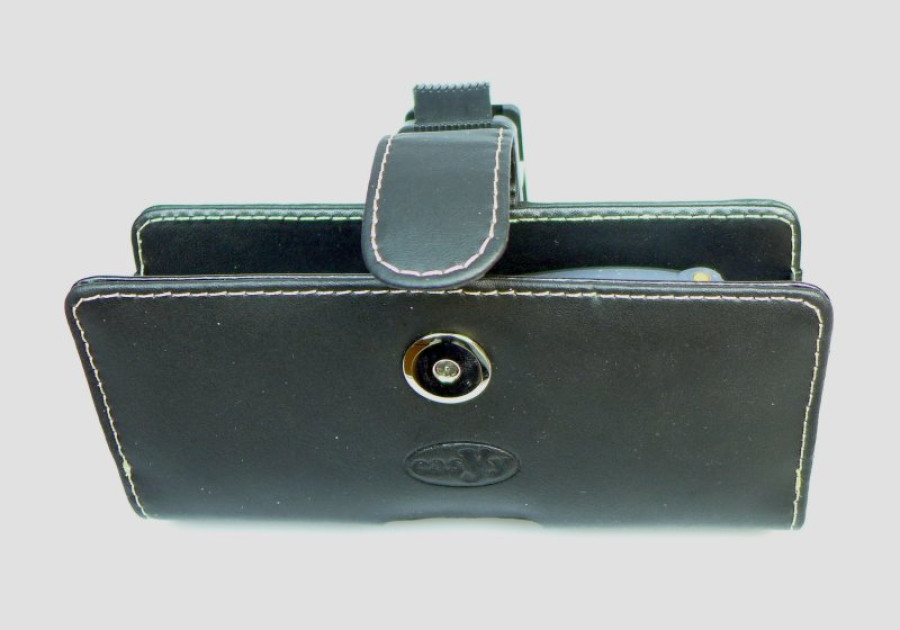 Neue Ledertasche mit Rotationsclip für D3  + 3720 Mobiltelefon  AVAYA TENOVIS