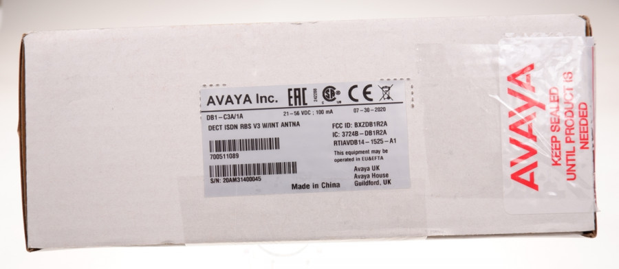 Avaya Dect ISDN RBS V3 700511089 NEU
