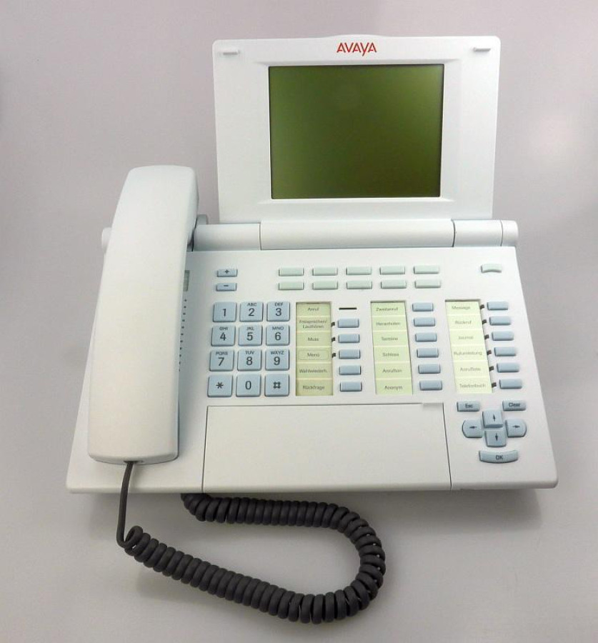 T3.24 Comfort Telefon weiss i5 Tenovis Avaya