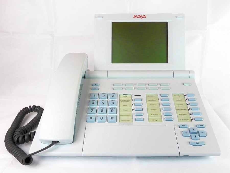 T3 IP Comfort Telefon weiss Tenovis Avaya