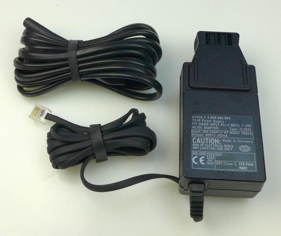 Netzteil T3 IP Telefone  Tenovis Avaya