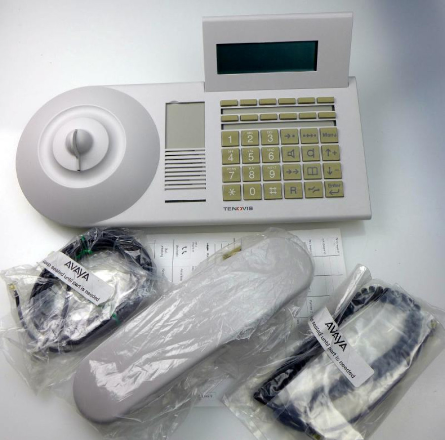 TM13.11 Telefon AVAYA  weiss 1061010008 NEU