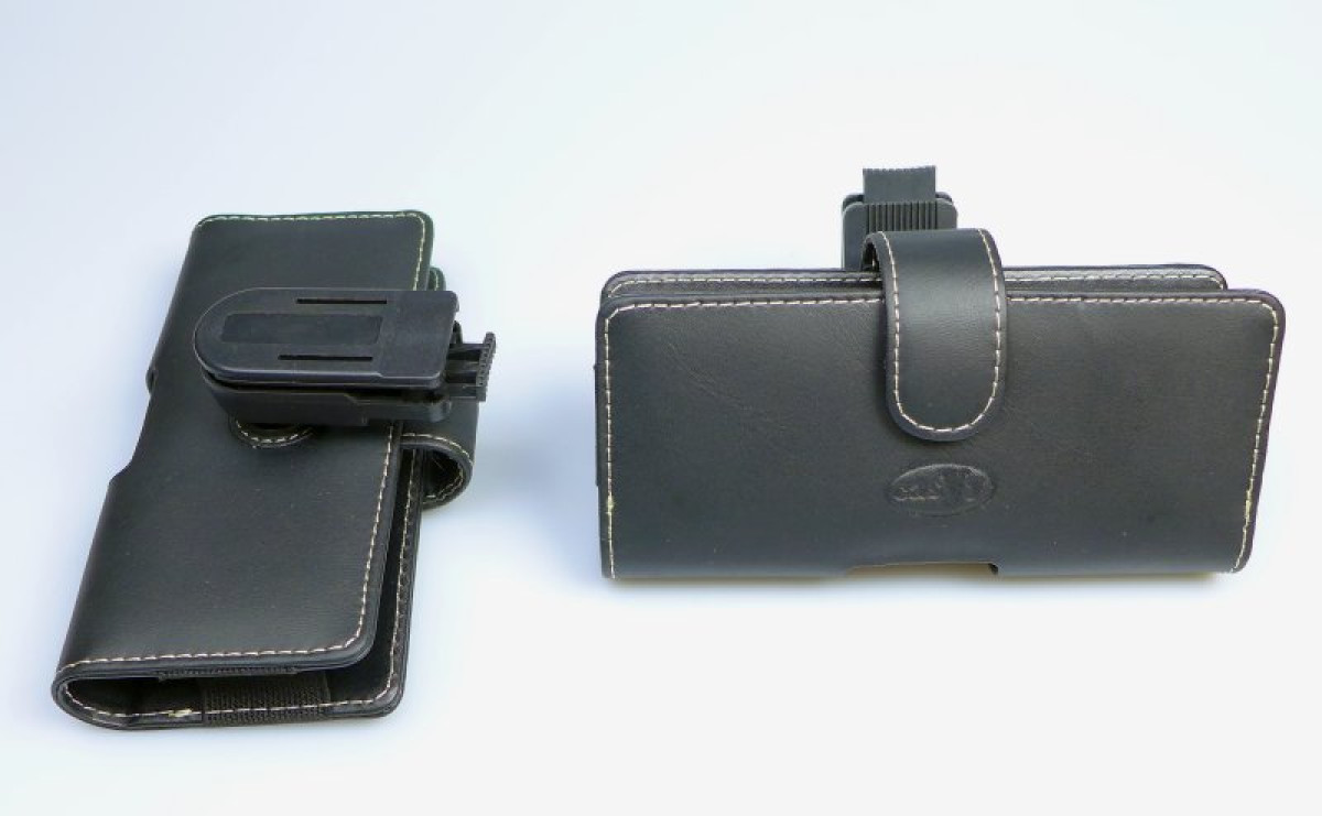 Neue Ledertasche mit Rotationsclip für D3  + 3720 Mobiltelefon  AVAYA TENOVIS