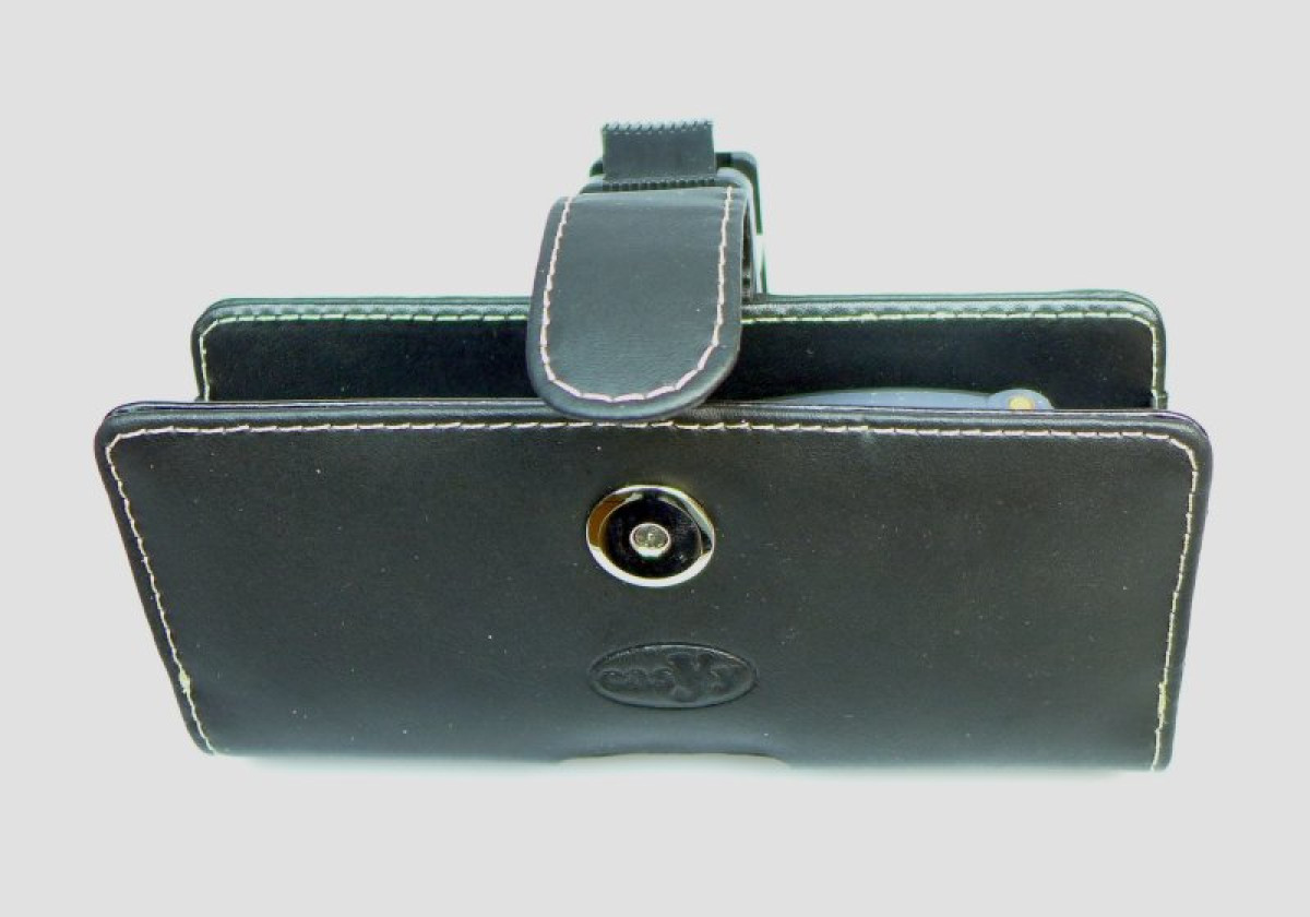Neue Ledertasche mit Rotationsclip für D3  + 3720 Mobiltelefon  AVAYA TENOVIS