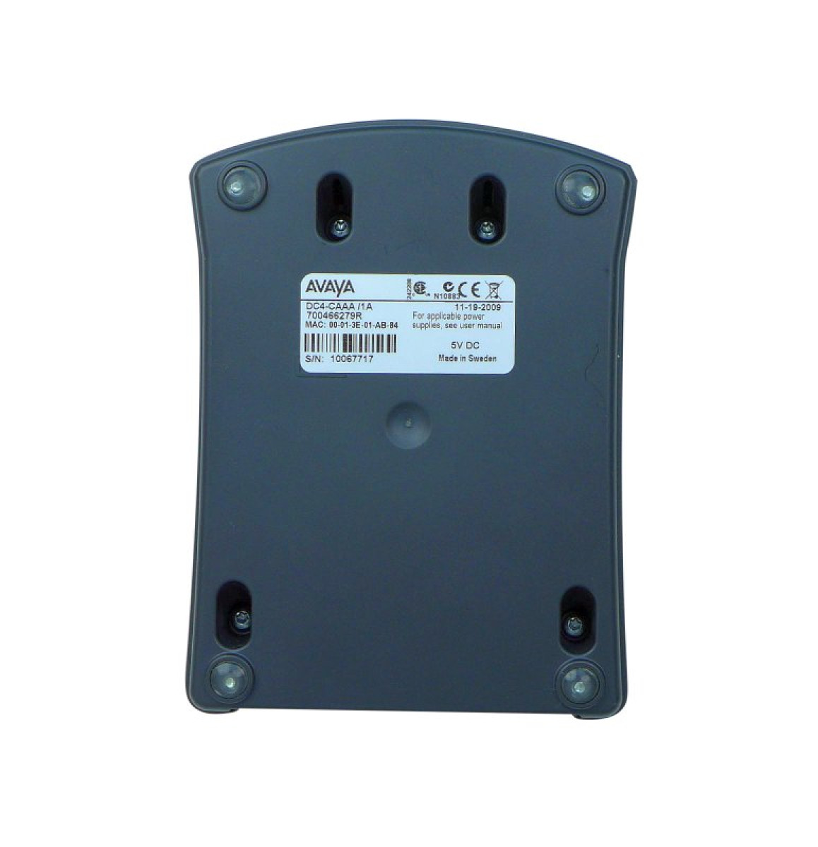 AVAYA  DC4-CAAA Charger-Kit ADVANCED 3720-3725-3730-3735 - 7004666279