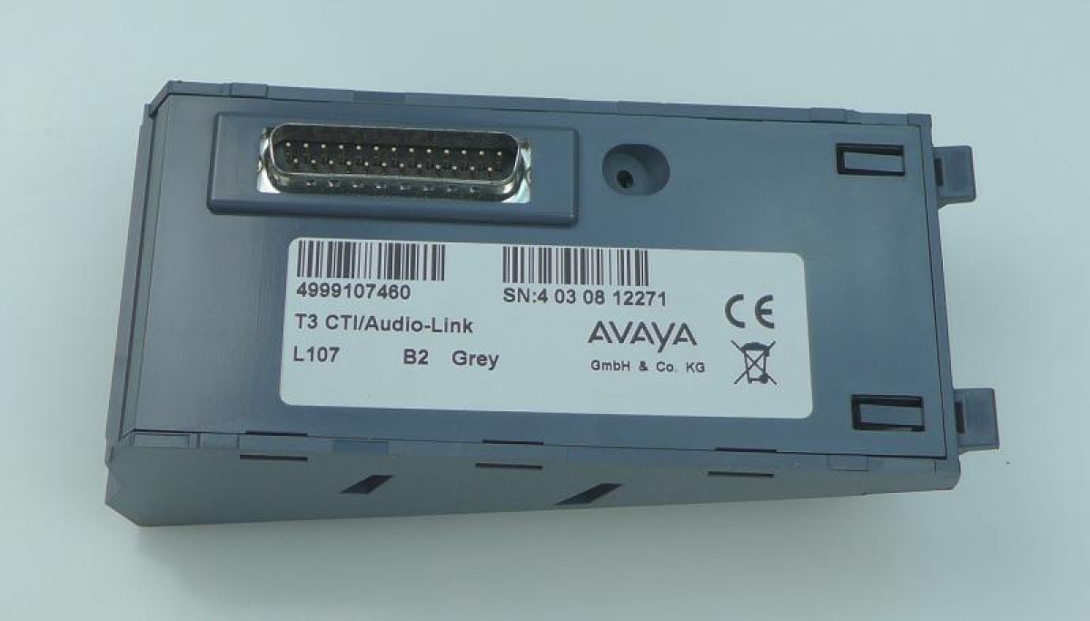 CTI/Audio Link für T3 Telefone Tenovis Avaya 4999107460